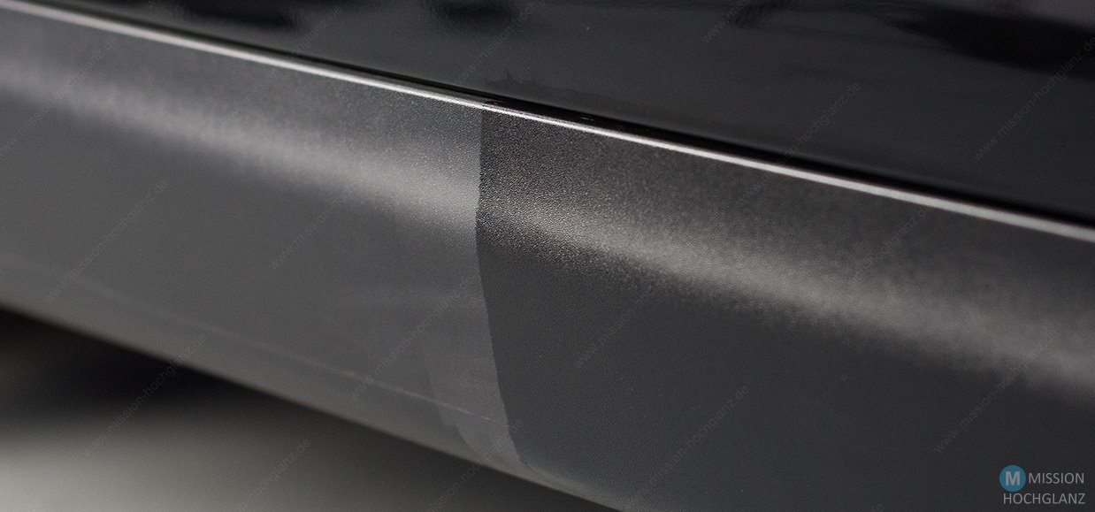 Auto Innenraum Kunststoff Kratzer entfernen