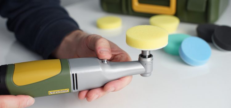 50mm Polierschwämme für Proxxon WPE und Rupes iBrid