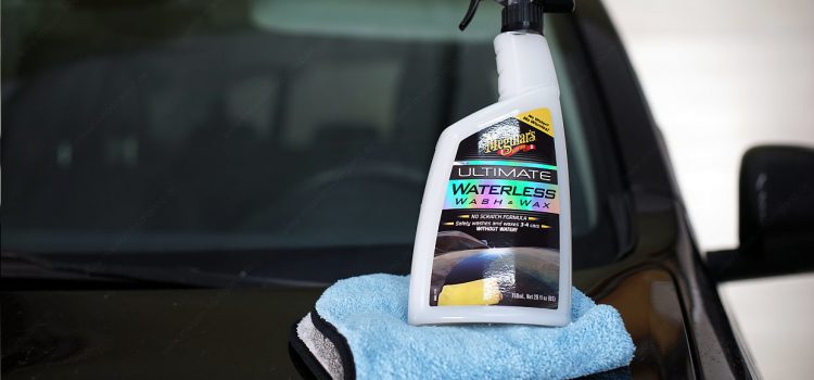 Wasserlose Fahrzeugwäsche – was ist an dem Waterless Wash dran?