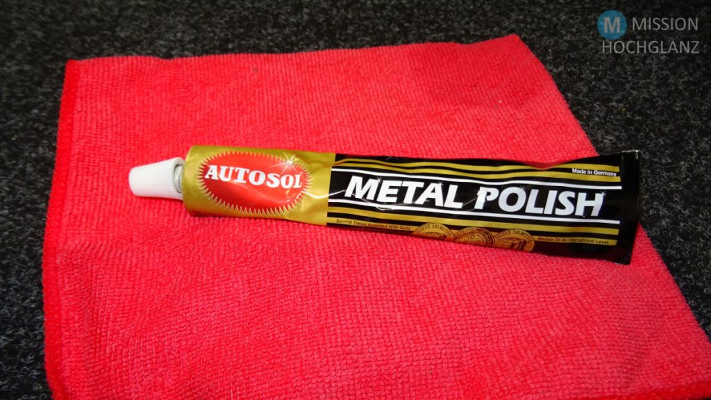 Metal Polish von Autosol 