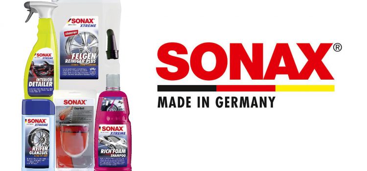 Sonax – Neue Pflegeprodukte  vorgestellt