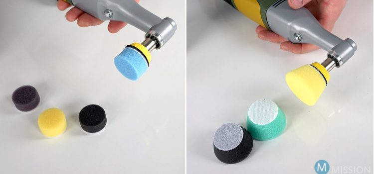 30mm Pads für Proxxon WPE und Rupes iBrid