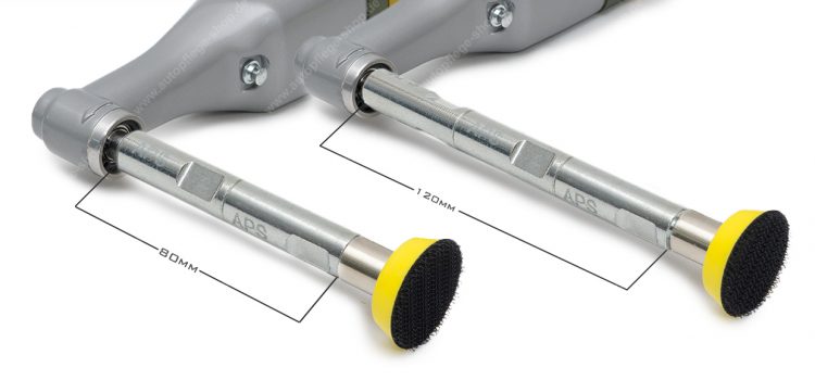 40mm Verlängerung für Proxxon WPE Stützteller 30mm