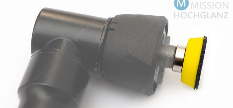 Endlich da – 30mm Stützteller für Liquid Elements A1000 Minipolierer