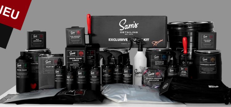 Sam’s Detailing Produkte in Deutschland erhältlich!