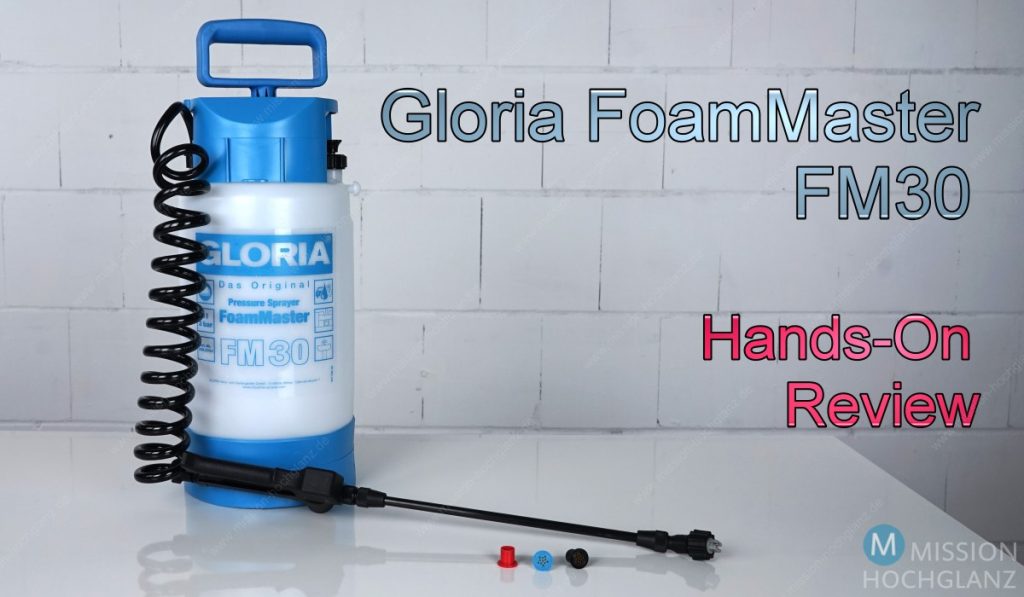 Gloria FoamMaster FM30 - Hands-On Review