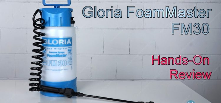 Gloria FoamMaster Fm30 – Hands-On Review